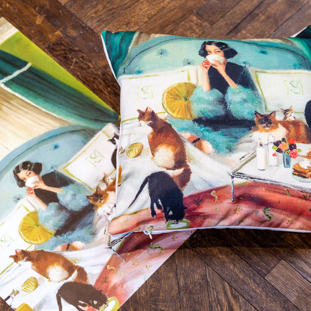 528738631_1818 Арт-постер "Утренний кофе" Object Desire  - Вид №4