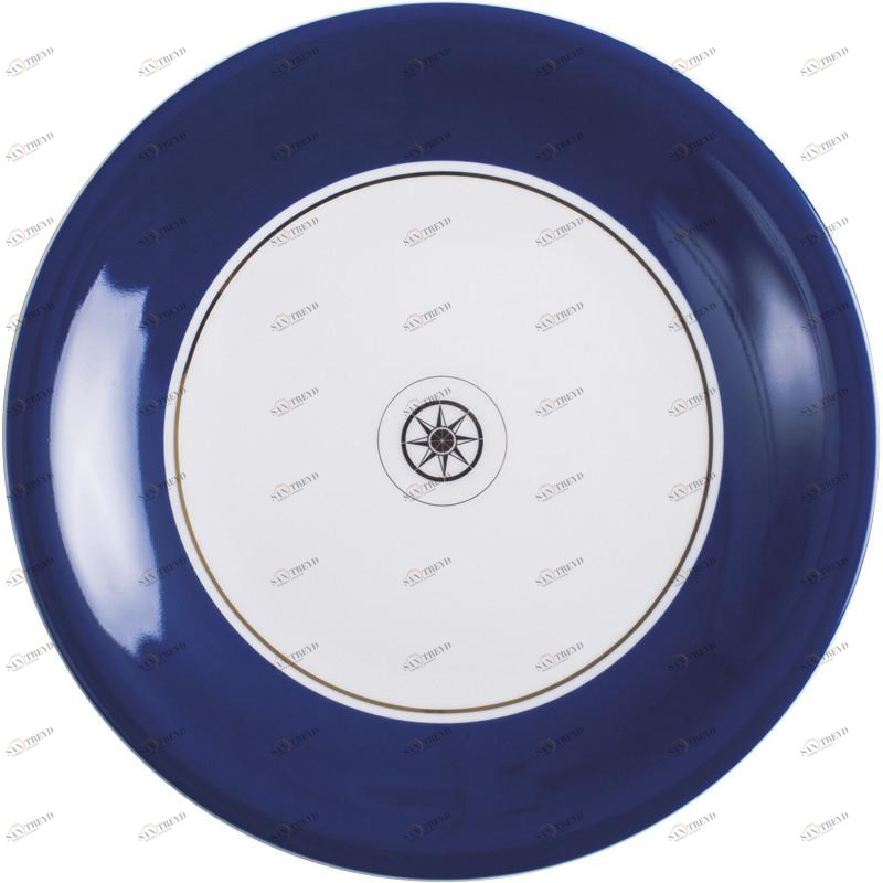 323460A03017C MG Волшебное сцепление на экскурсионном торт пластины 21,5 см синяя гавань Kahla-porzellan 