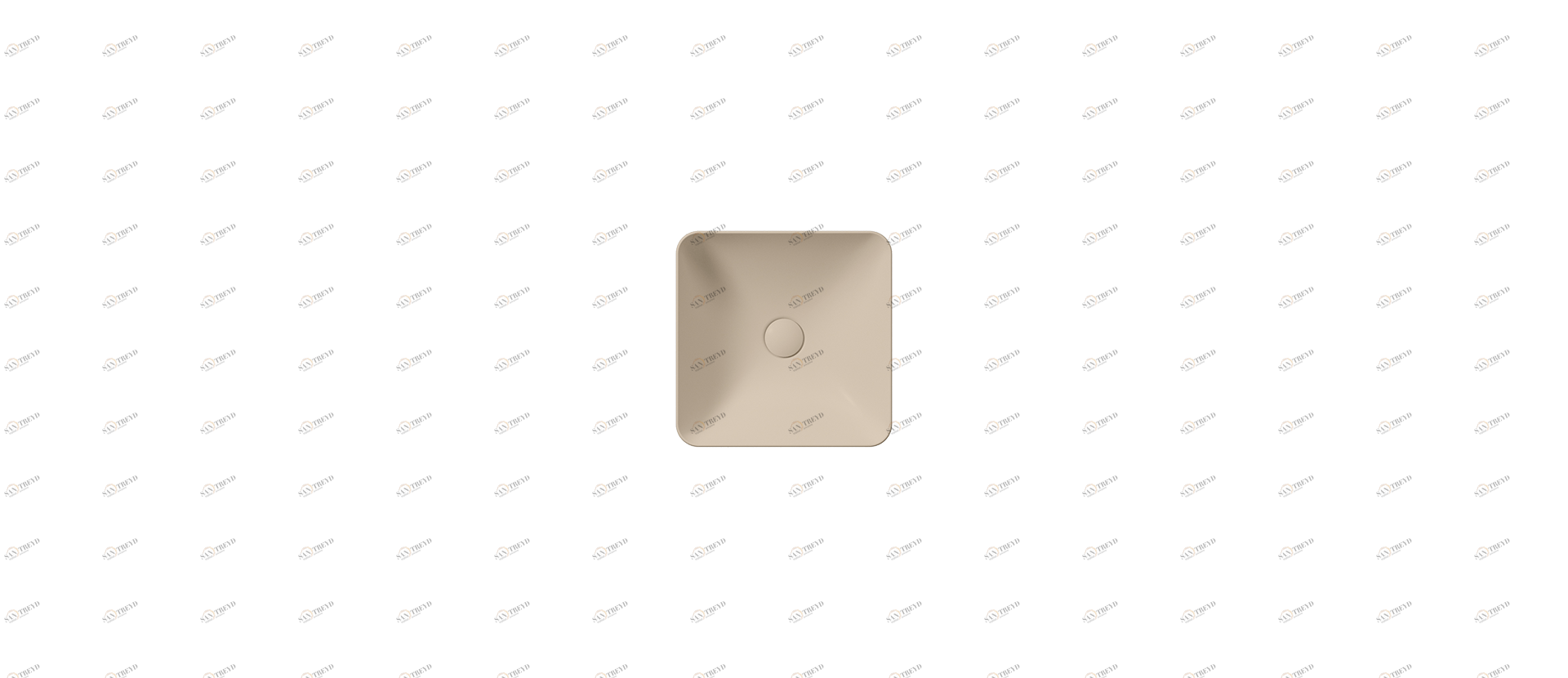 885008 Встроенная раковина под столешницу овальная GSI ceramica 