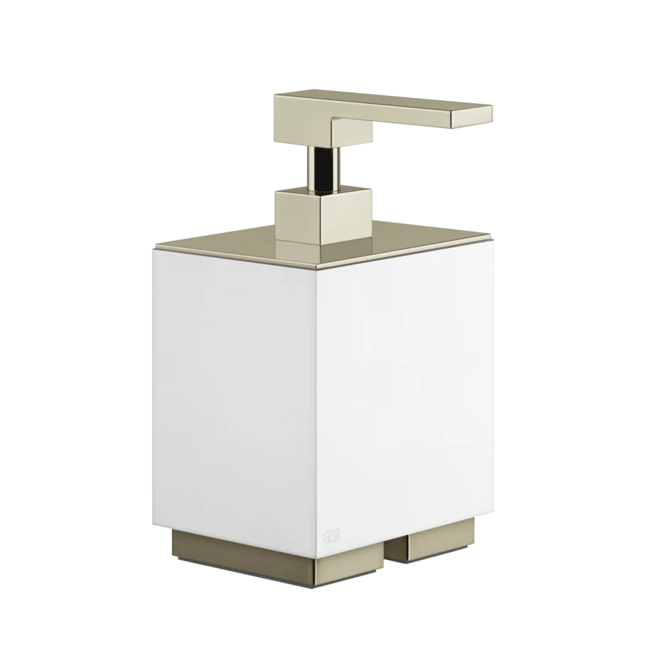 Держатель дозатора мыла 20837 720 Gessi Inverso НИКЕЛЬ PVD 20837720