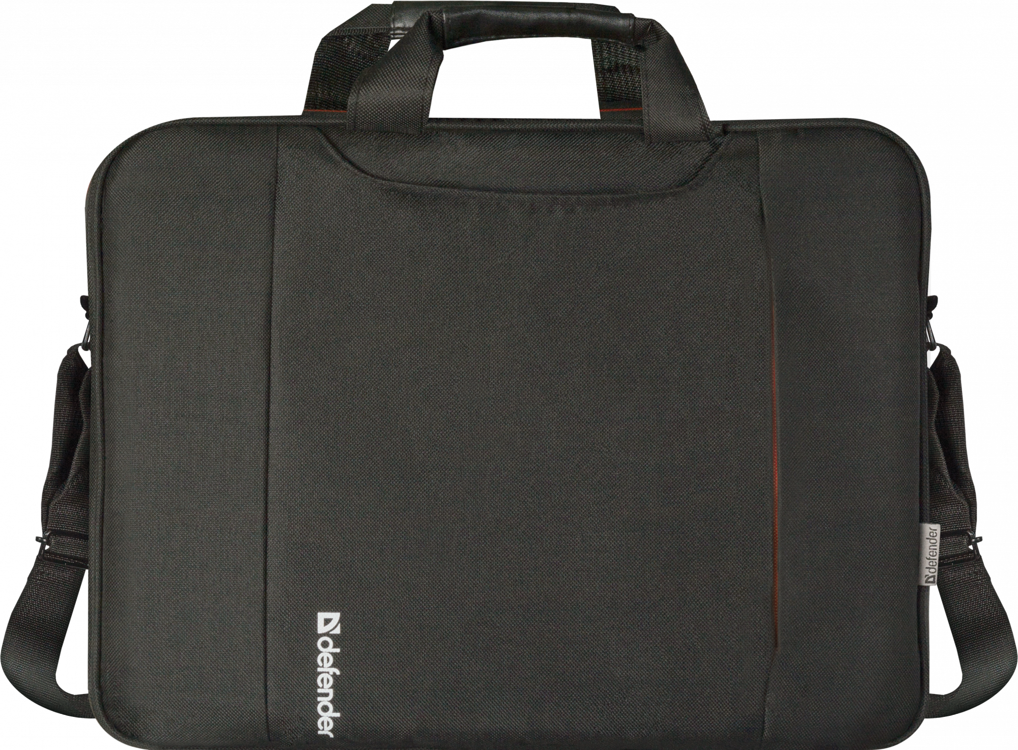 26084 сумка для ноутбука geek 15.6" черный, карман Defender Santreyd 