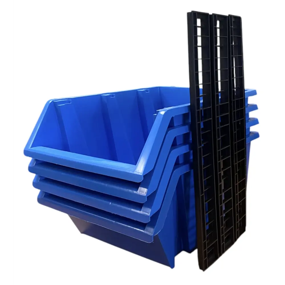 Лоток Accurate ЛМ-336-4 336x234x152 мм синий, 4 шт STLM-2015262 - Вид №2