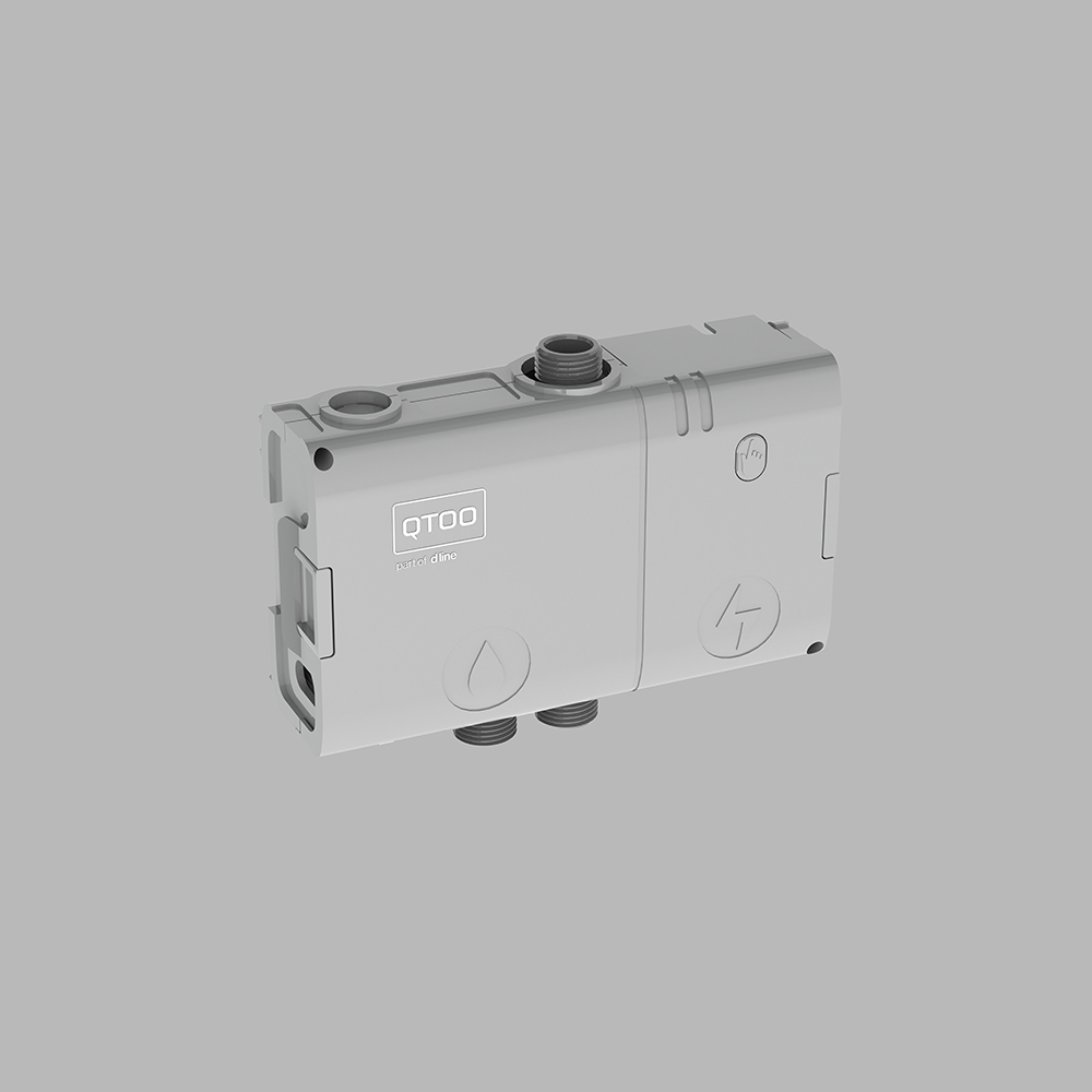 QSF01 Premix flexbox для сенсорного кранаd line Qtoo 