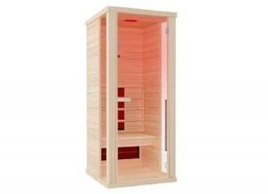 Инфракрасная сауна Wellis Helios hemlock