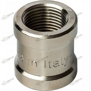 Муфта ВВ 3/8" никель STOUT SFT0006003838