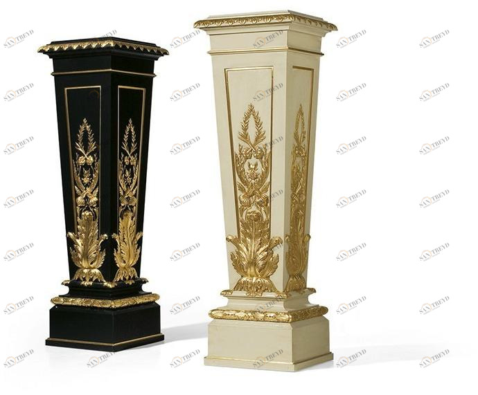 OAK Деревянный постамент в стиле Людовика XVI Galleria sun-id-1412022