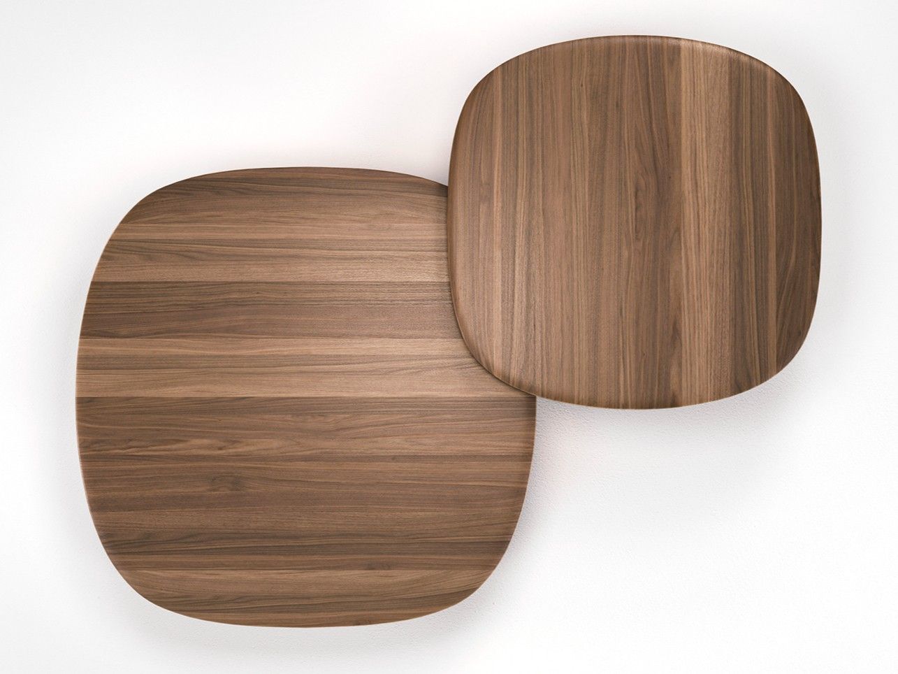 Деревянный низкий квадратный журнальный столик для гостиной Wewood Amos ARCH-00024447 - Вид №23