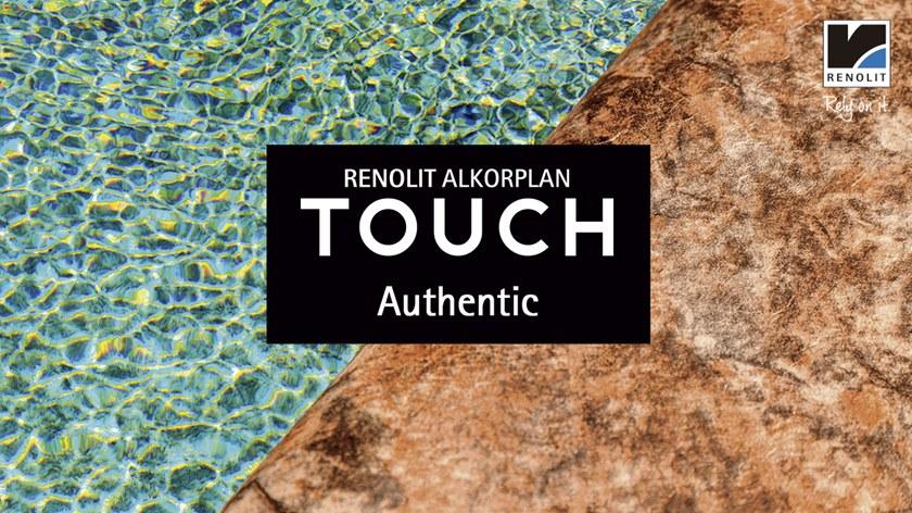 RENOLIT ALKORPLAN Pools Армированный лист для бассейнов Touch 35517402 - Вид №1