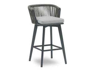 Высокий стул с мягким сиденьем