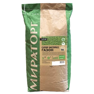 Семена газона универсальные МИРАТОРГ Супер экспресс 3.5 кг 89421461