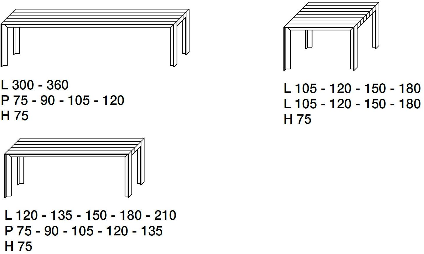 Citterio Стол для переговоров из экструдированного алюминия sun-id-1471930 - Вид №6