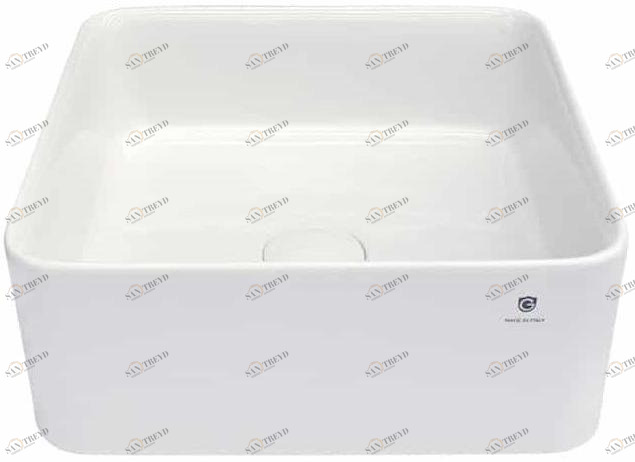 Fu92ce015 Накладная раковина на столешницу  овальная GUGLIELMI 