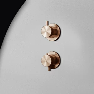 Термостат для душа розовое золото Hiro Radomonte HIR93R