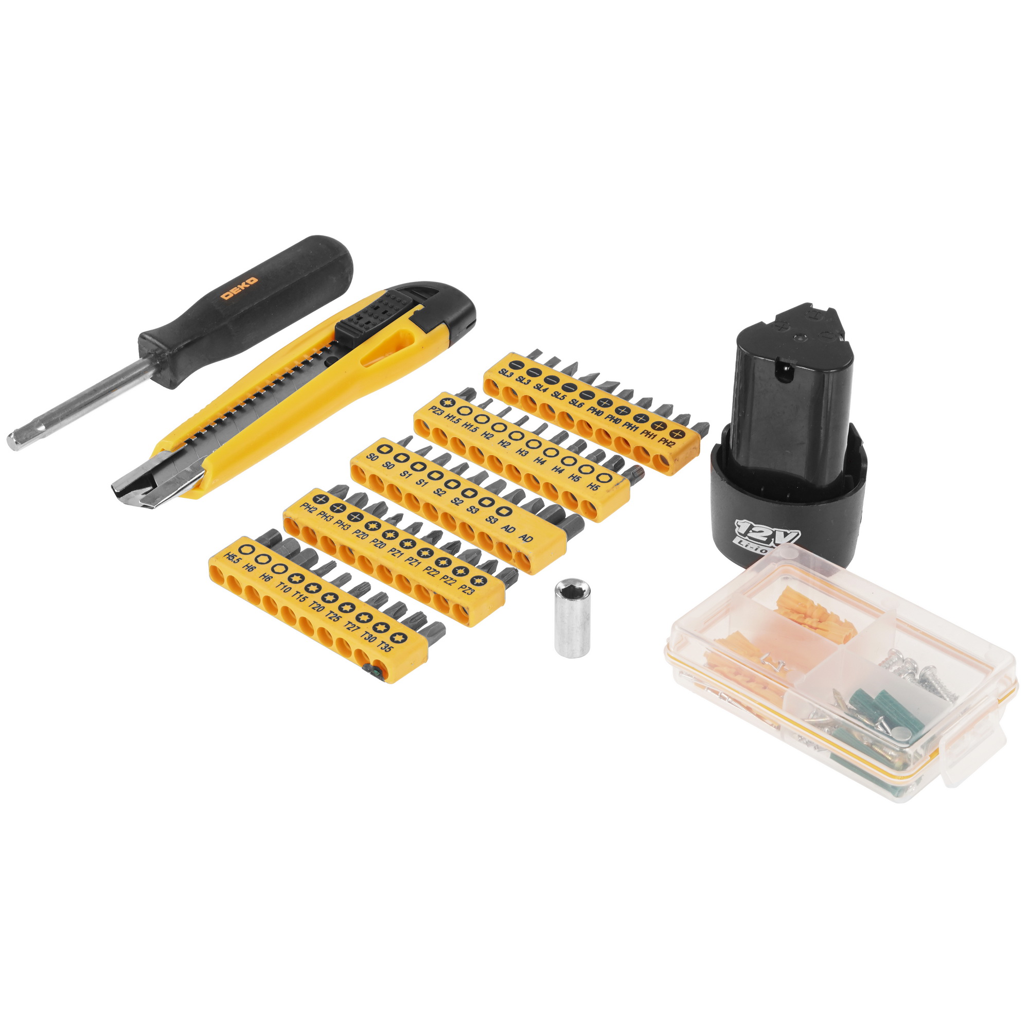 Дрель-шуруповерт DEKO DKCD12FU-Li 063-4139 5304306 STDN-0088733 - Вид №6