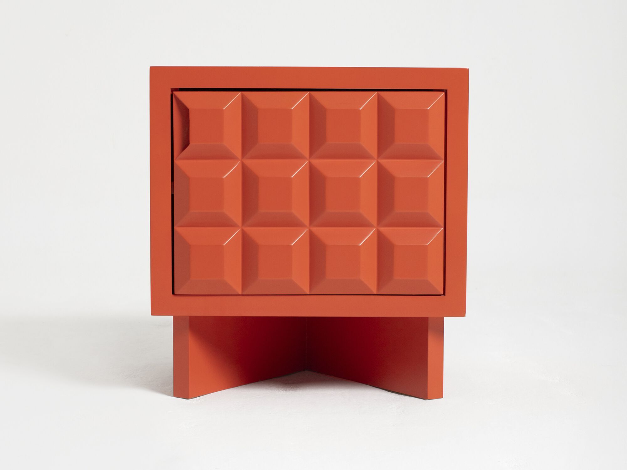 Прямоугольная фанерная тумбочка YET. Design Studio KARO ARCH-00083232 - Вид №14