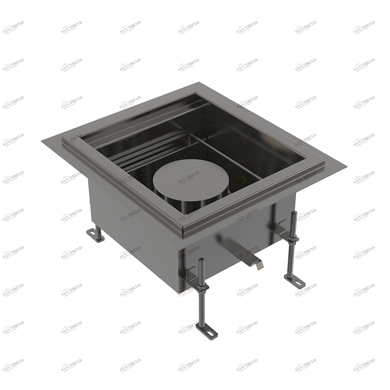 Промышленный сливной трап из нержавеющей стали AISI 304 ALCAPLAST APR11150