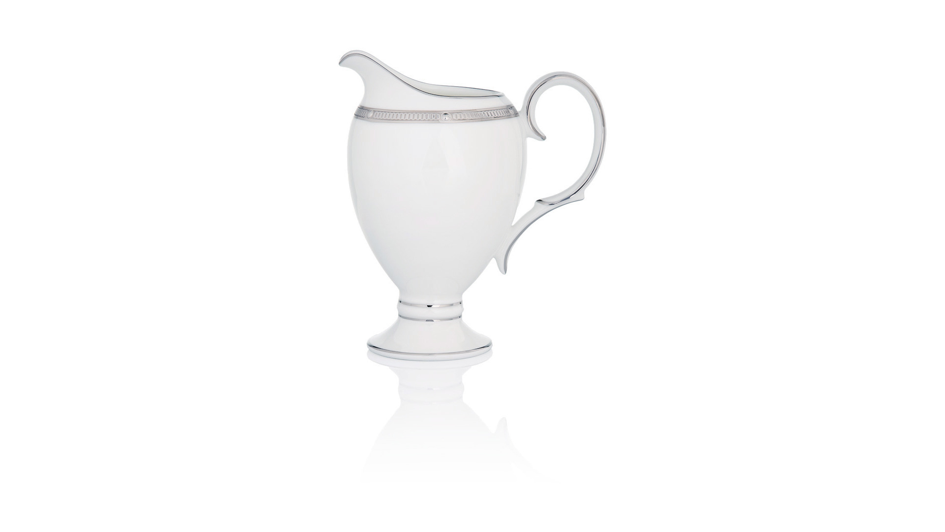 10655235 Noritake Сервиз чайный Noritake "Рочель, платиновый кант" на 6 персон 21 предмет Фарфор костяной  - Вид №3