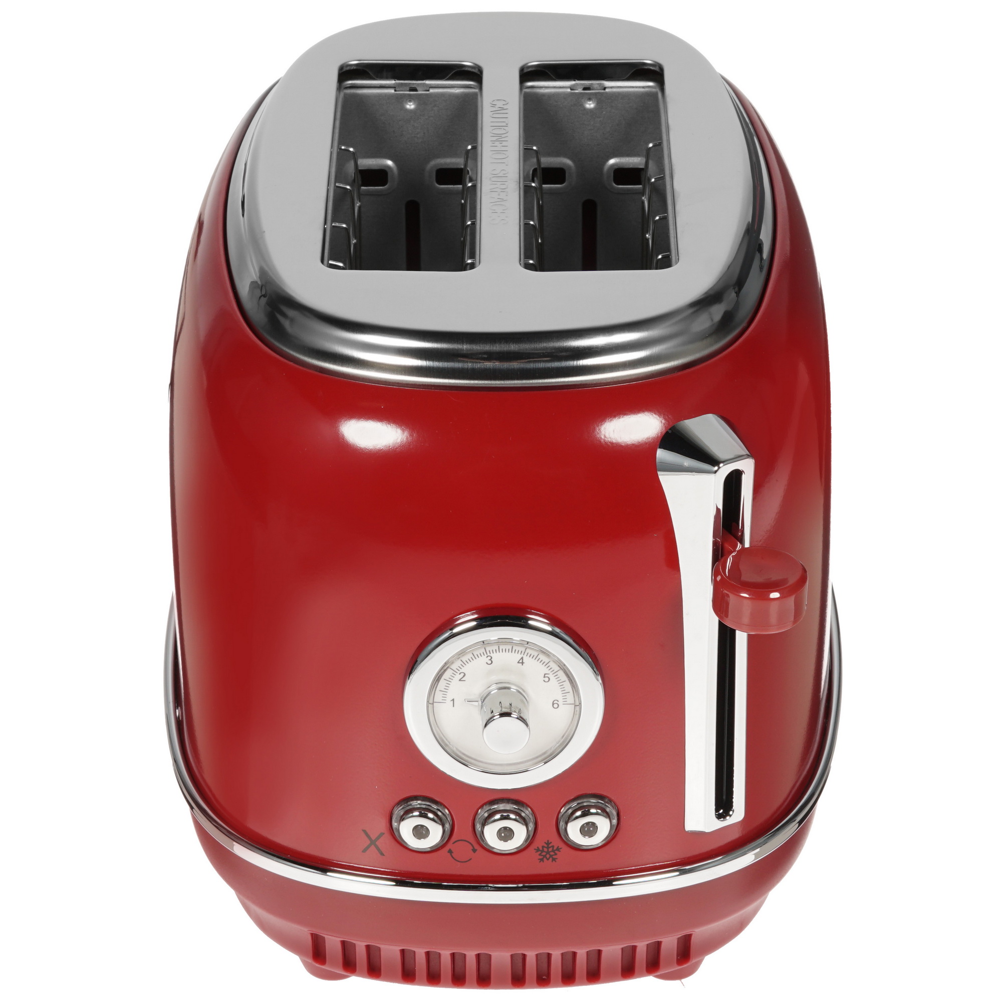 8161060 Тостер TESLER TT-245 красный STDN-0002978 - Вид №1