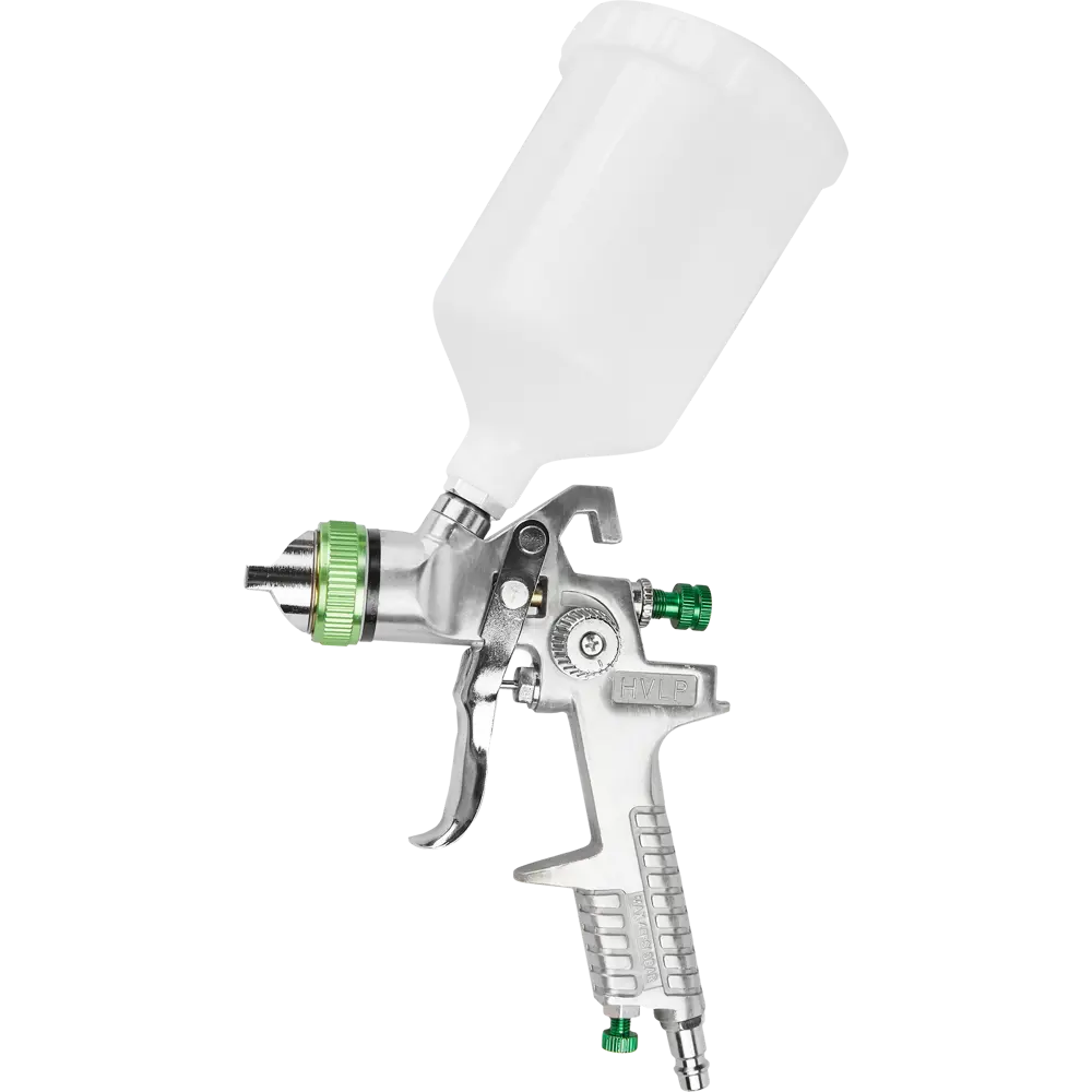 Краскопульт пневматический Pegas Pneumatic HVLP827 верхний бак 118 л/мин STLM-2106182 - Вид №1