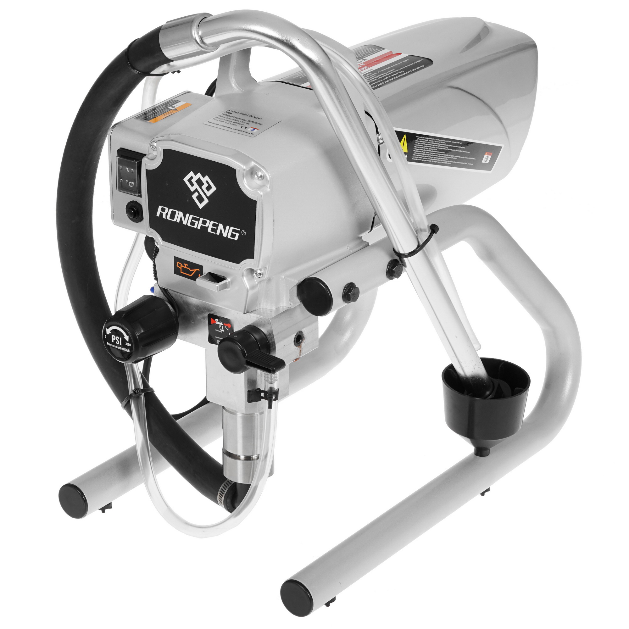 Краскопульт Zitrek-Rongpeng R450 5335676 STDN-0109024