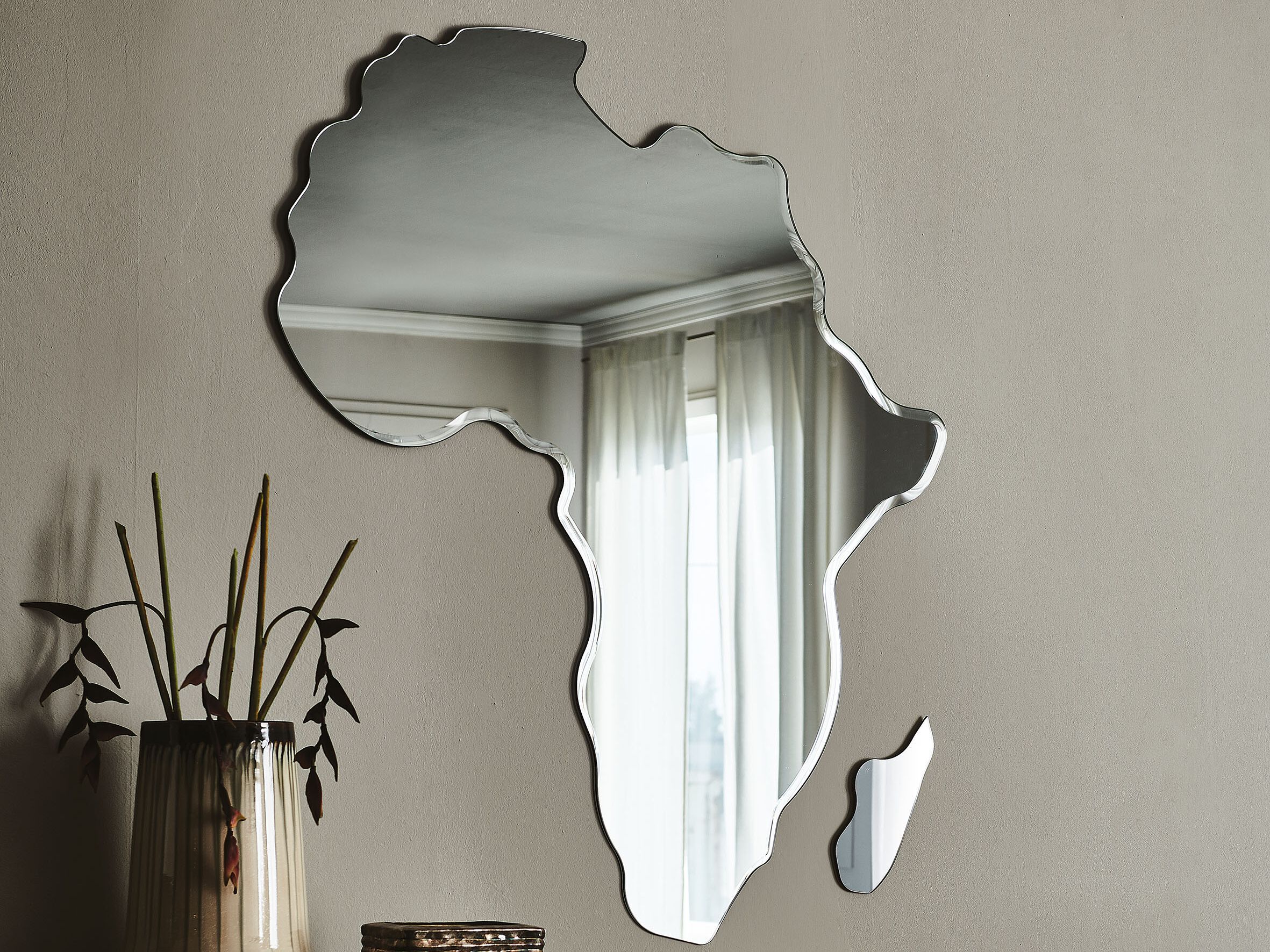 Настенное зеркало Cattelan italia AFRICA ARCH-00047226