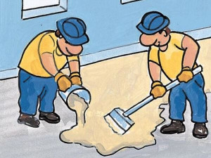 Двухкомпонентное полиуретановое покрытие с растворителем для цветной отделки