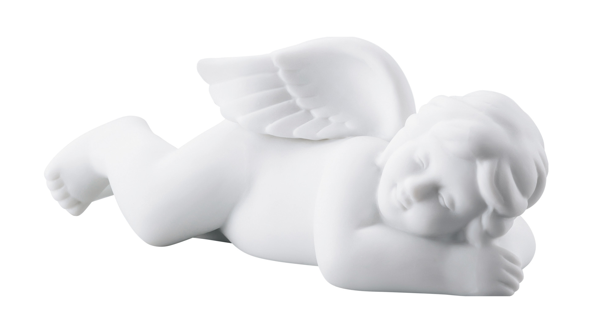 10640521 Rosenthal Фигурка Rosenthal Спящий Ангел 4см, фарфор Фарфор  - Вид №1