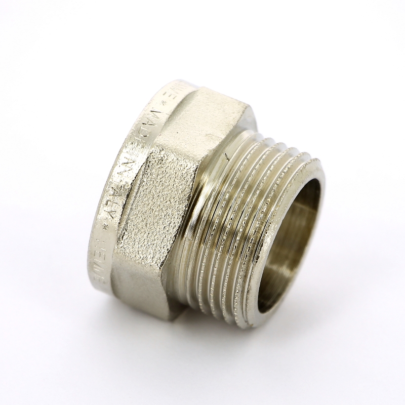 Переходник НВ никелированный TIEMME 1"x3/4" 1500366 - Вид №1