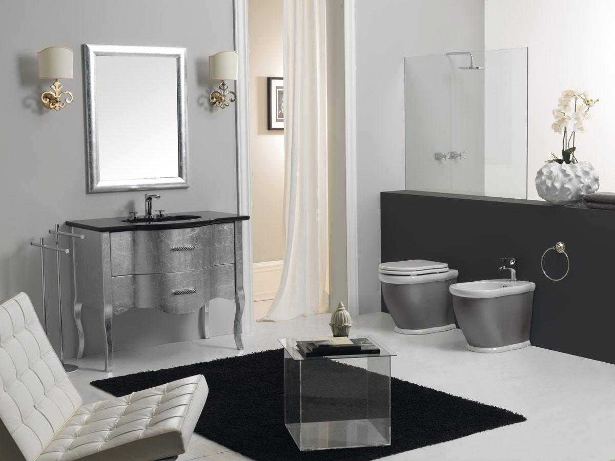 TIBI013 Напольное биде приставное GSG CERAMIC Time - Вид №4