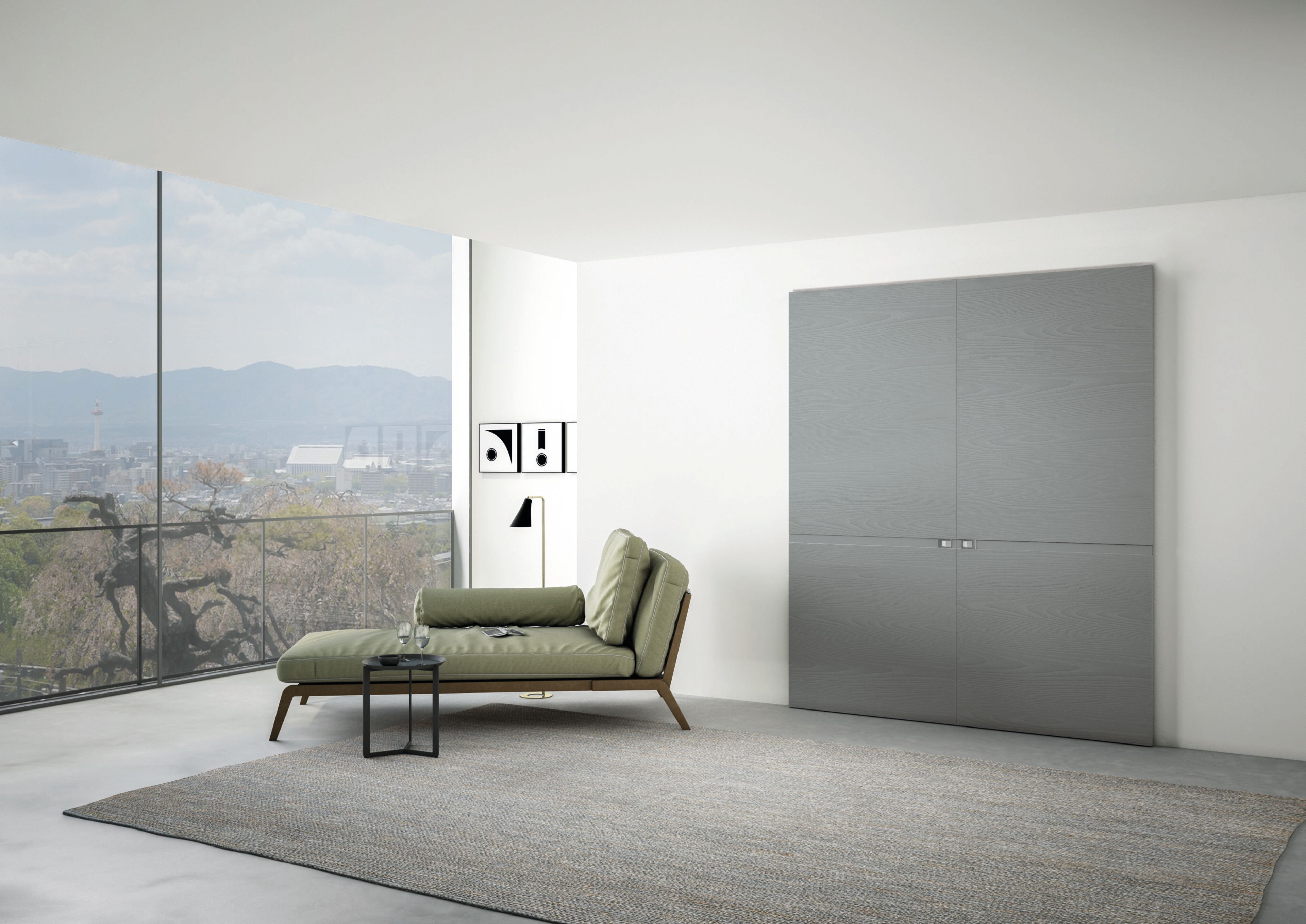 Отделка дверей PIVATO le porte STILE CON BASSORILIEVO ARCH-00067977 - Вид №10