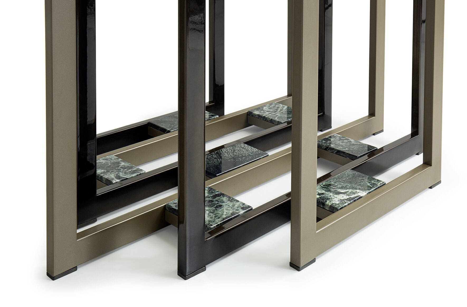 Круглый стеклянный стол Borzalino DORIAN ARCH-00081344 - Вид №4