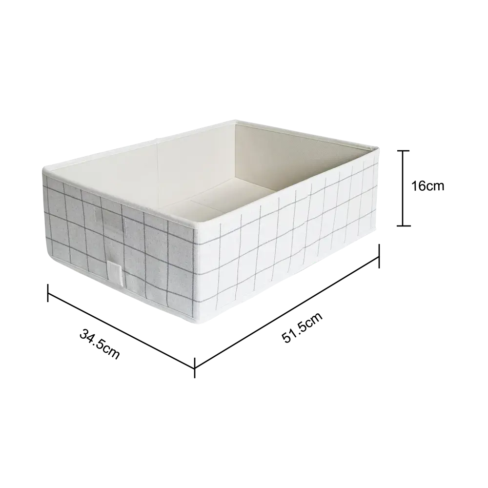 KONSENSA Органайзер для гардероба с HPV-пленкой 34,5×51,5×16 см 89397840 STLM-1567175