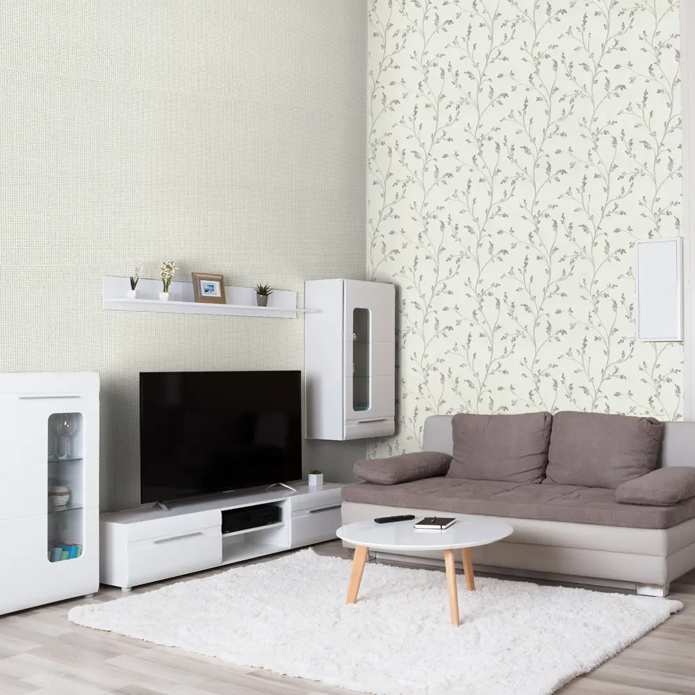 Обои флизелиновые Malex Design Прима белые 1.06 м 4137-1 84784356 STLM-2205551 МОСКОВСКАЯ ОБОЙНАЯ ФАБРИКА malex desing - Вид №3