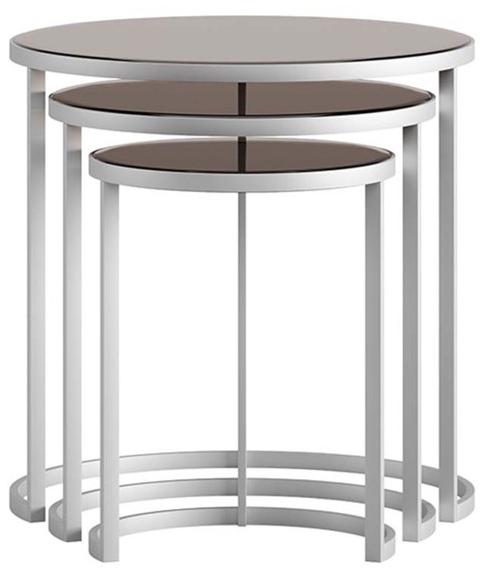 Ersa Круглый стеклянный журнальный столик sun-id-1495757 - Вид №1