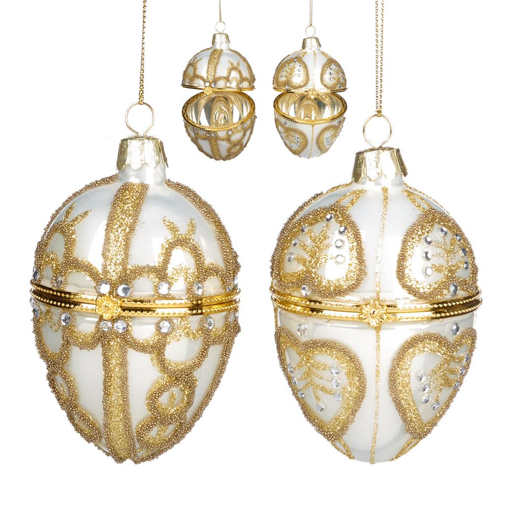 P 34358 Яйца шкатулки 9 см (цена за шт) GOODWILL Santreyd 