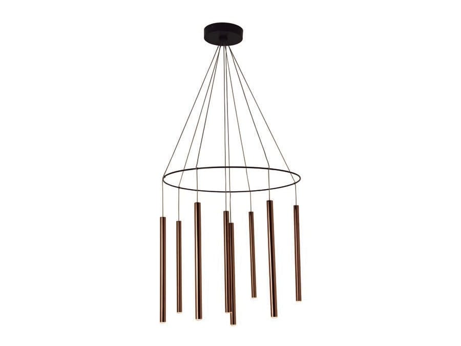 Металлический светодиодный подвесной светильник Aromas del Campo MIKA MULTI ARCH-00065600 - Вид №1