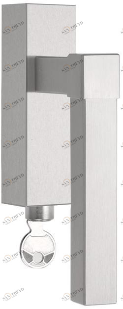 Formani Оконная ручка из нержавеющей стали dk с замком Square Vl115-dklock,vl125-d
