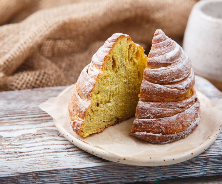 2454 Вегетарианская булочка с корицей Вкусляндия  - Вид №2