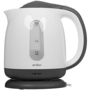 9070759 Электрочайник Aceline EK-P1900W белый