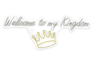 Световая вывеска из оргстекла