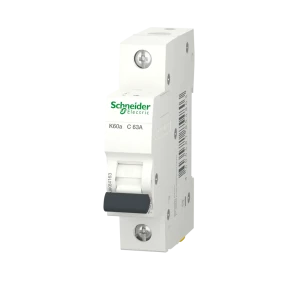 Автоматический выключатель Systeme Electric Acti9 1P C63 А 4.5 кА 82850889 STLM-2188190