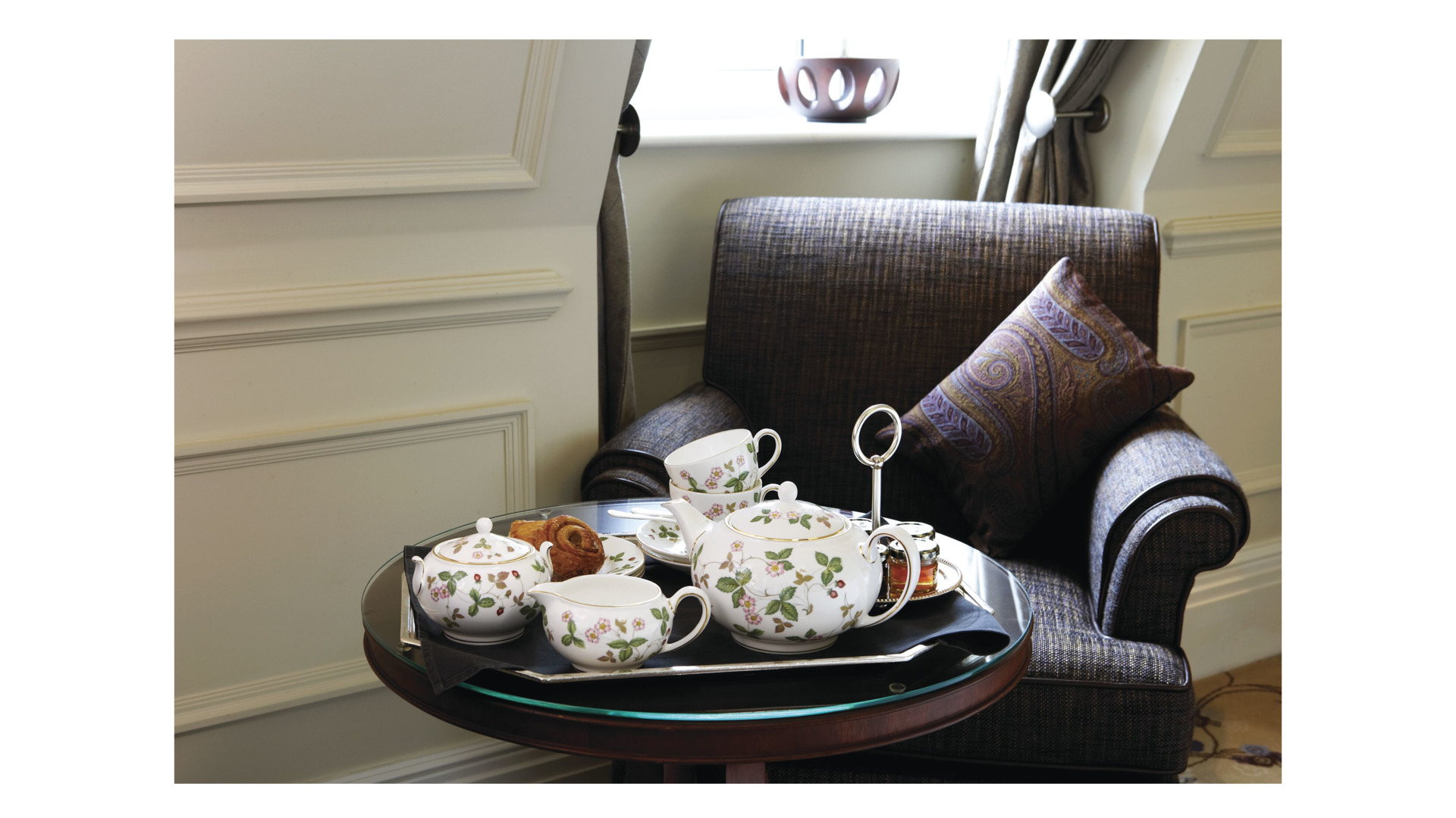 10671642 Чайник заварной Фарфоровый Wedgwood  - Вид №3