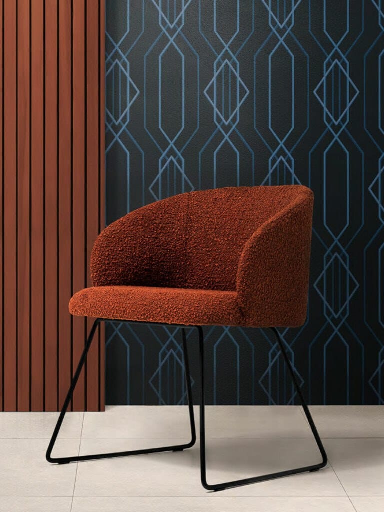 Ткань сани стул Diemme Loft Community ARCH-00040919 - Вид №1