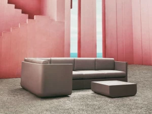 VONDOM Модульный угловой садовый диван Ulm