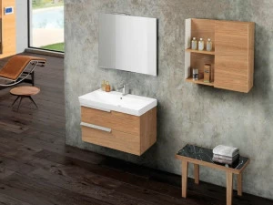 Mobiltesino Тумба под умывальник из ламината с ящиками Fly