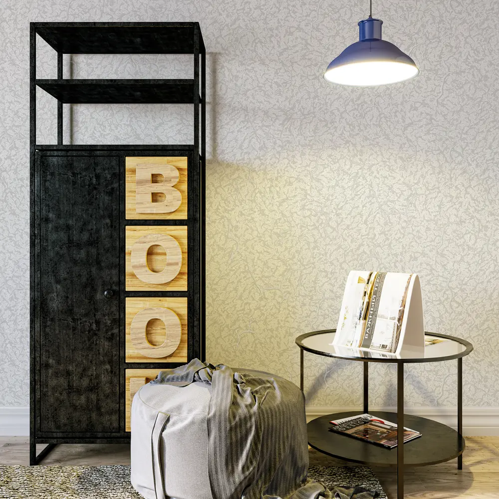 Флизелиновые обои Palitra Home Good светло-серые с виниловым покрытием 87271085 STLM-0832215 - Вид №2