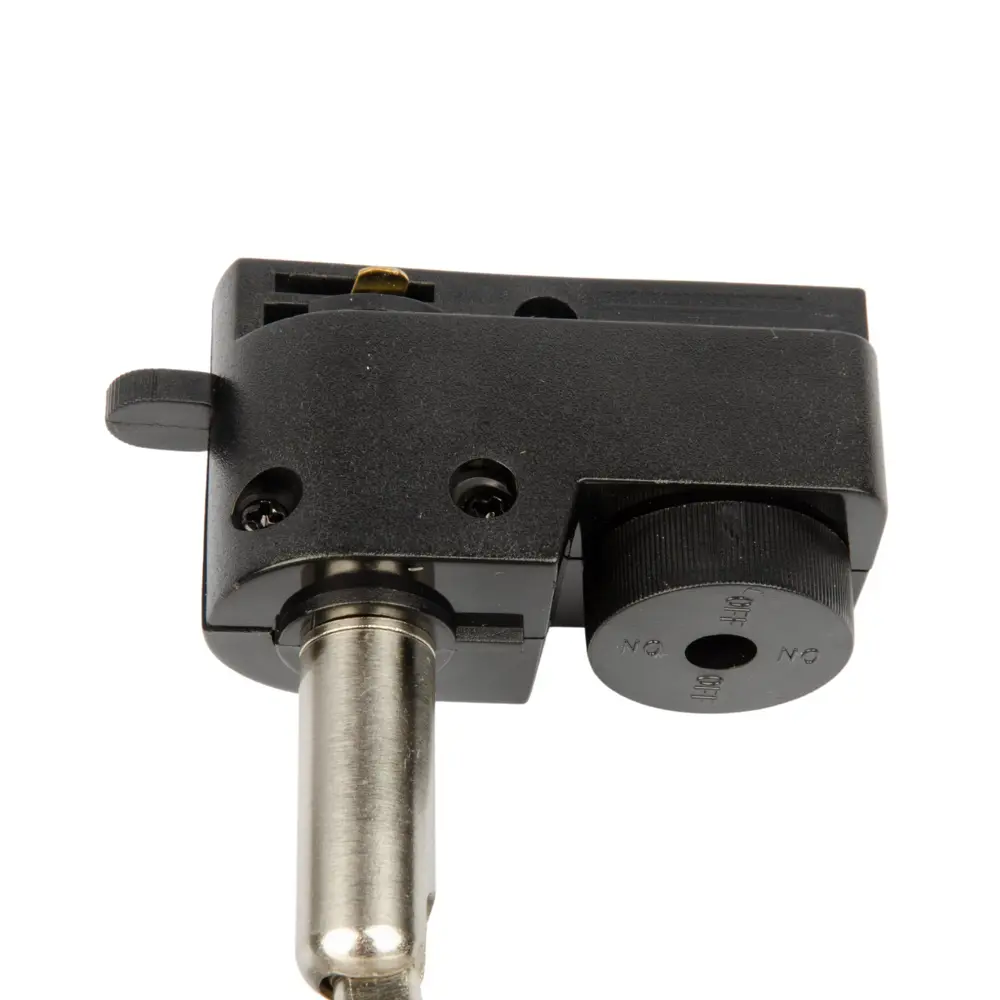 Трековый светильник Volpe Q323 под лампу GU10 цвет никель STLM-2095435 - Вид №7