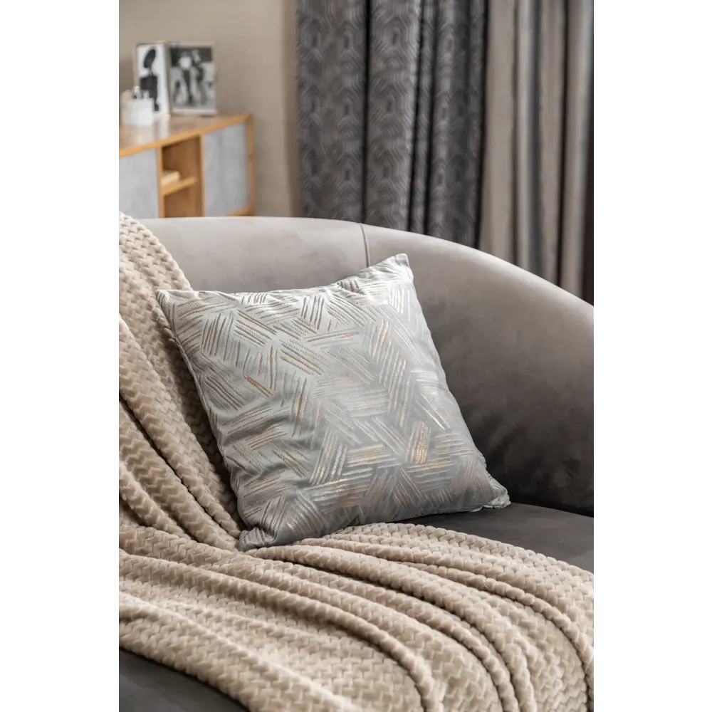 Подушка Холланд 45x45 см серая 82697833 STLM-2152313 LINEN WAY  - Вид №4