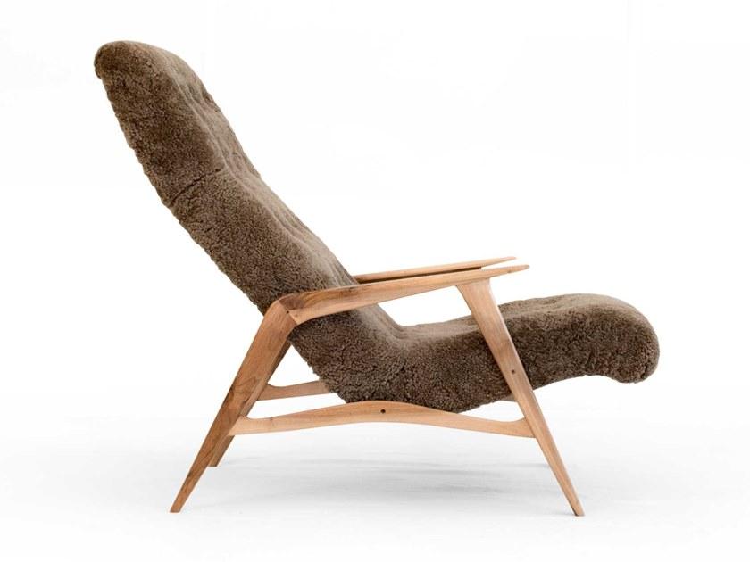 Mytto Кресло из овчины с подлокотниками Larforma sun-id-1470365 - Вид №3