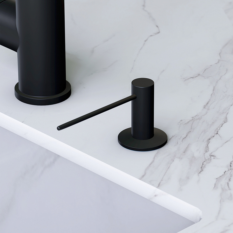 A9037222 кухонный диспенсер черный AM.PM Gem - Вид №1